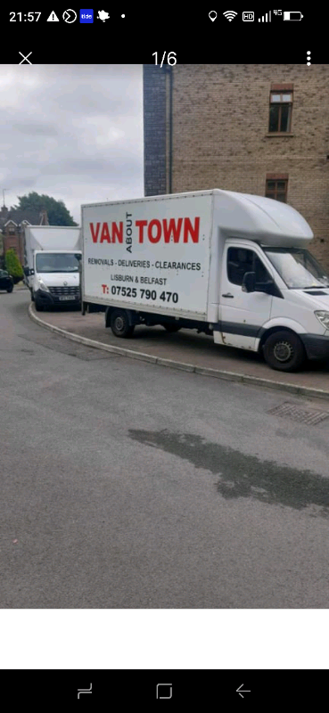 Man and Van service 