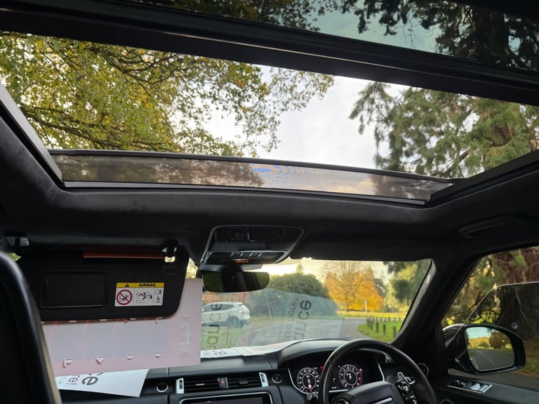 2019 Land Rover Range Rover Sport 5.0 V8 S/C 575 SVR 5dr Auto ESTATE Petrol Automatic