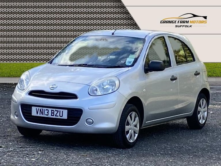 2013 Nissan Micra 1.2 Visia 5dr HATCHBACK PETROL Manual