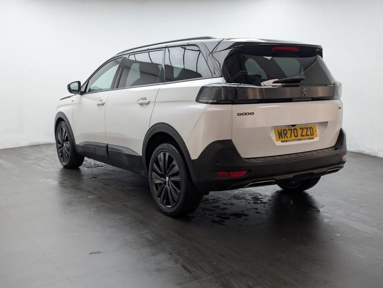 2020 Peugeot 5008 1.6 PureTech GT Premium SUV 5dr Petrol EAT Euro 6 (s/s) (180 ps) LANE DEPAR HAT...
