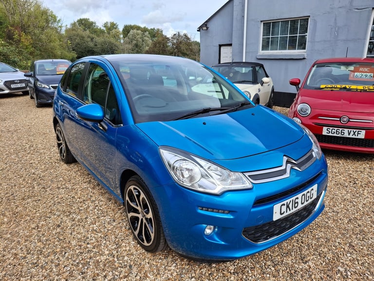2016 Citroen C3 1.2 PureTech Platinum Hatchback 5dr Petrol ETG6 Euro 6 (s/s)