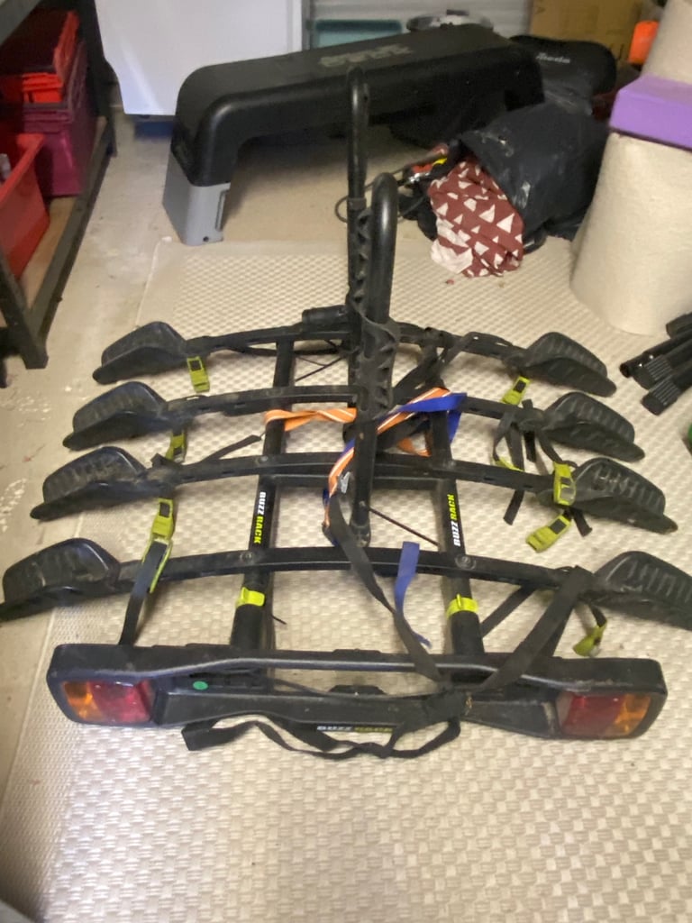 Buzz rack 4 bike towbar carrier