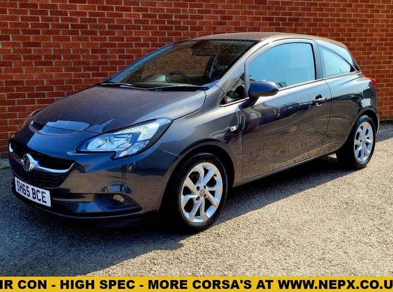 2015 Vauxhall Corsa 1.2i Energy Hatchback 3dr Petrol Manual Euro 6 (a/c) (70 ps) Hatchback Petrol...