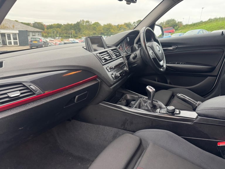 2015 BMW 1 Series 2.0 116d Sport Euro 5 (s/s) 5dr HATCHBACK Diesel Manual