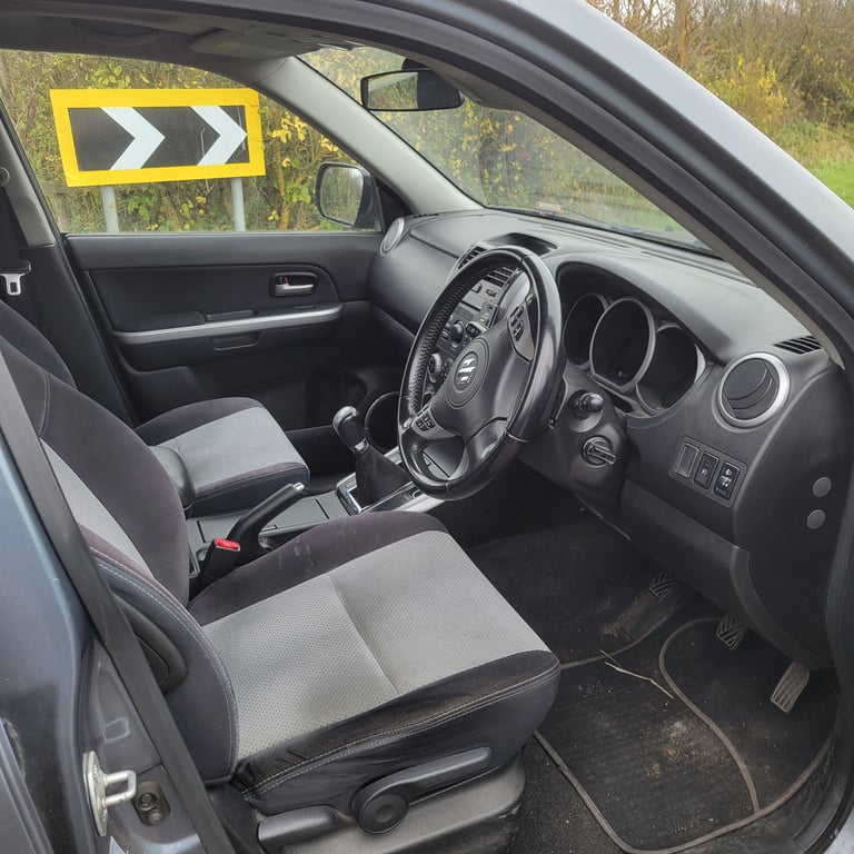 Suzuki, GRAND VITARA, Estate, 2008, Manual, 1870 (cc), 5 doors