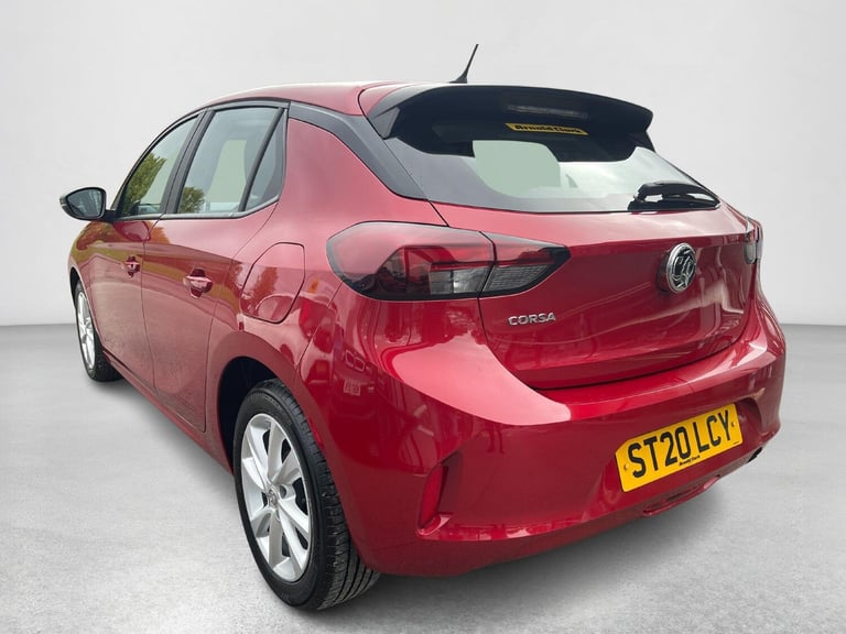 2020 Vauxhall Corsa 1.2 SE Euro 6 5dr HATCHBACK Petrol Manual