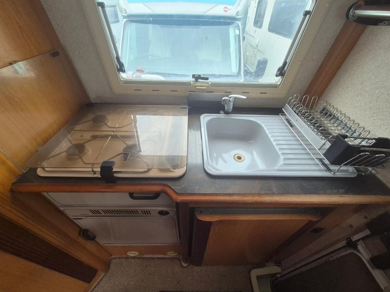 Pilote Galaxy 25 S A Class Motorhome 1998