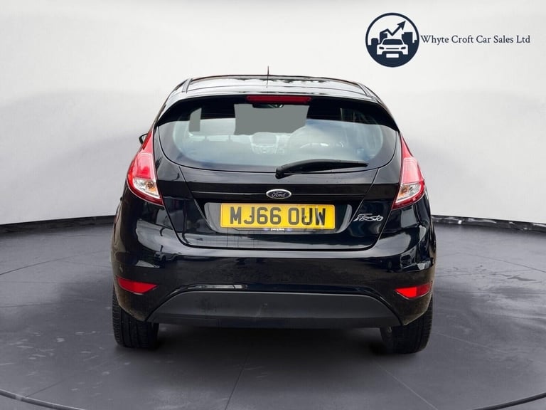 2016 Ford Fiesta 1.25 Zetec Euro 6 5dr Hatchback Petrol Manual