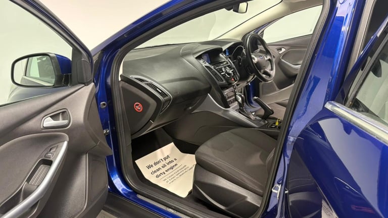 2013 Ford Focus 1.6 Titanium Navigator Powershift Euro 5 5dr ESTATE Petrol Automatic