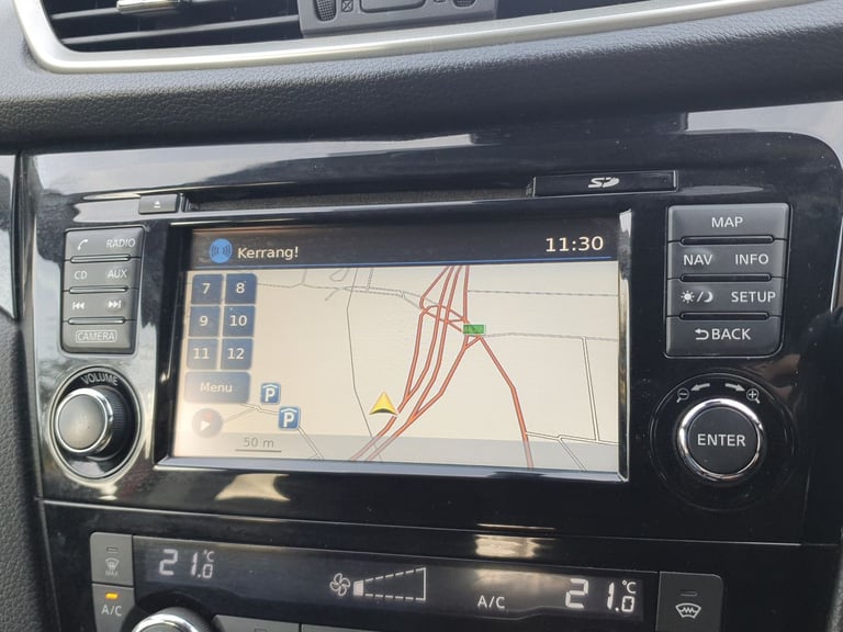 2016 Nissan Qashqai 1.6 dCi Tekna 5dr Xtronic Hatchback Diesel Automatic