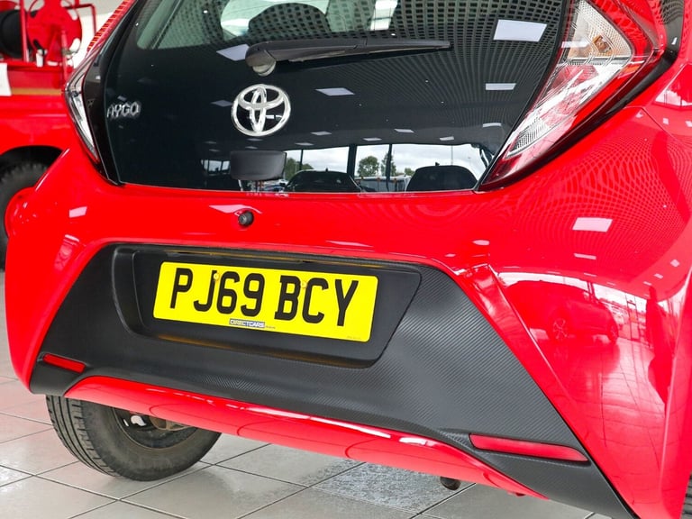 2019 Toyota AYGO 1.0 X VVT-i 3DR Hatch Petrol Hatch Petrol Manual