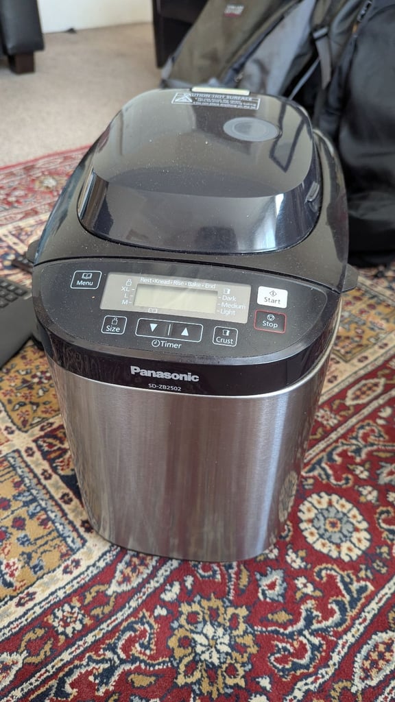 image for Panasonic bread maker