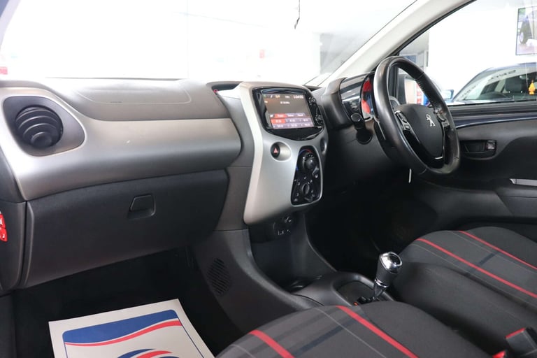 2016 Peugeot 108 1.0 108 Active Semi-Auto 5dr Hatchback Petrol Automatic