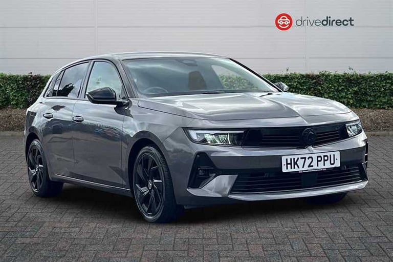 image for 2022 Vauxhall Astra 1.2 Turbo GS Line Hatchback 5dr Petrol Manual Euro 6 (s/s) (130 ps) Hatchback...