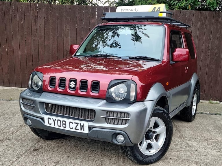 2008 Suzuki Jimny 1.3 VVT JLX + 3dr ESTATE PETROL Manual