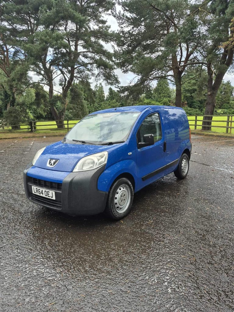 2014 Peugeot  bigger full years mot 