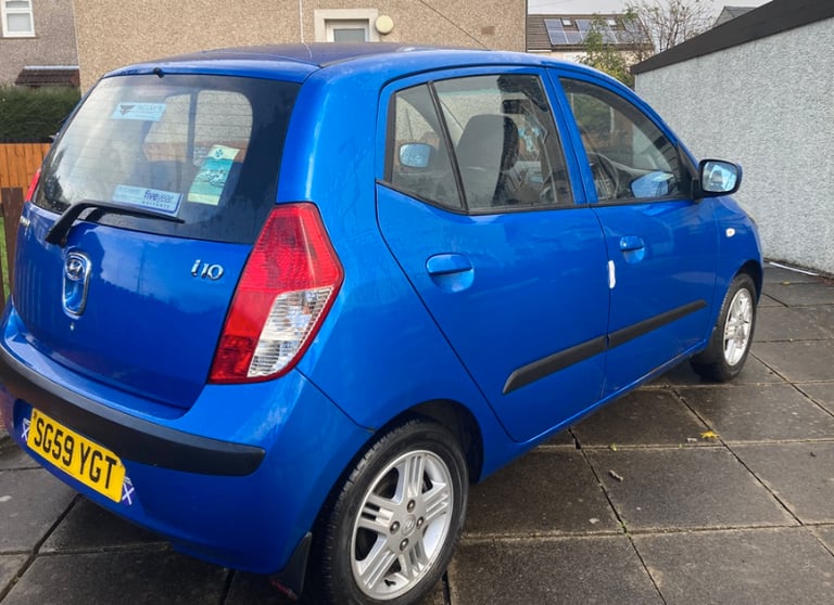 Hyundai, I10, Hatchback, 2009, Other, 1248 (cc), 5 doors