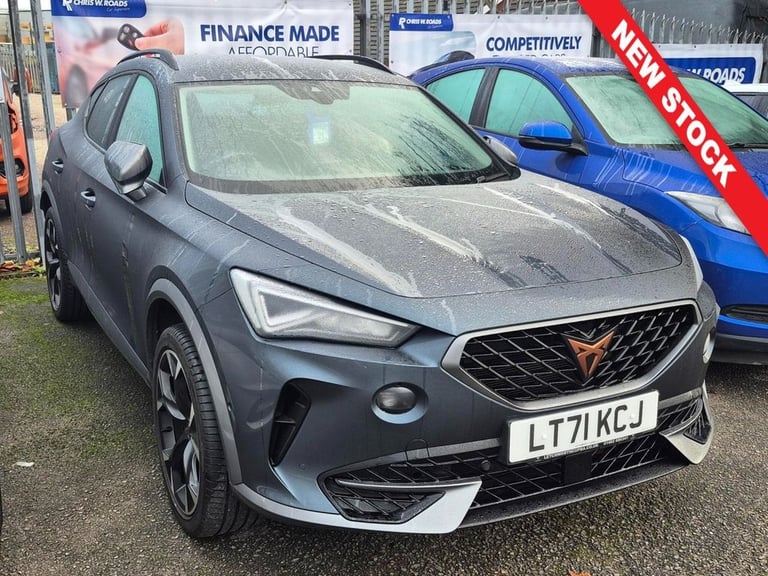 2021 71 CUPRA FORMENTOR 1.5 TSI V2 5DR DSG 