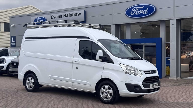 image for 2017 Ford Transit Custom 2.0 TDCi 130ps Low Roof D/Cab Limited Van Other Diesel Manual