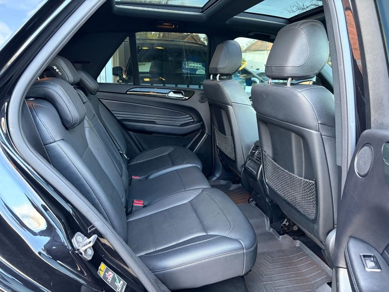 2018 Mercedes-Benz GLE GLE 43 4Matic Night Edition 5dr 9G-Tronic ESTATE PETROL Automatic