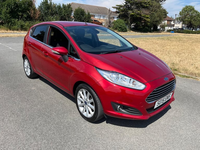 image for 2015 Ford Fiesta 1.0T EcoBoost Titanium Euro 6 (s/s) 5dr HATCHBACK Petrol Manual