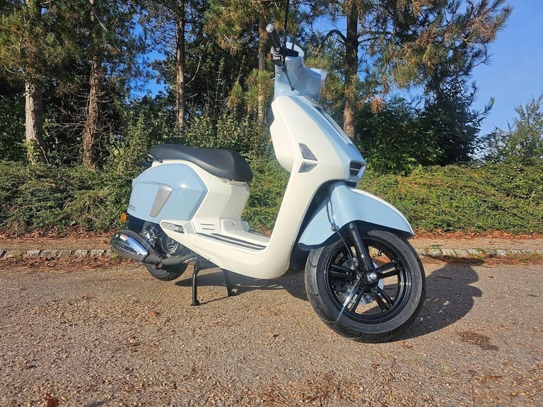  AJS  Barletta 50cc Other Auto Petrol 2025