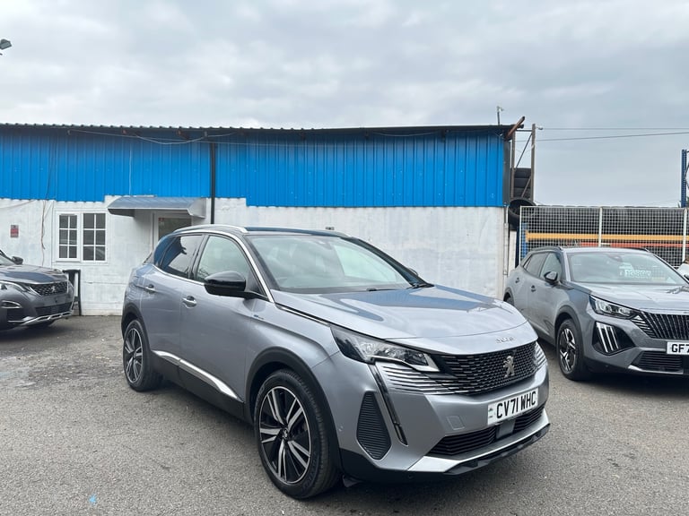 2021 Peugeot 3008 1.6 Hybrid 225 GT Premium 5dr e-EAT8 HATCHBACK Petrol Parallel Phev Manual