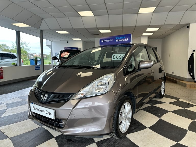 2012 Honda Jazz 1.4 i-VTEC ES 5dr PETROL MANUAL 40000 MILES  HATCHBACK Petrol Manual