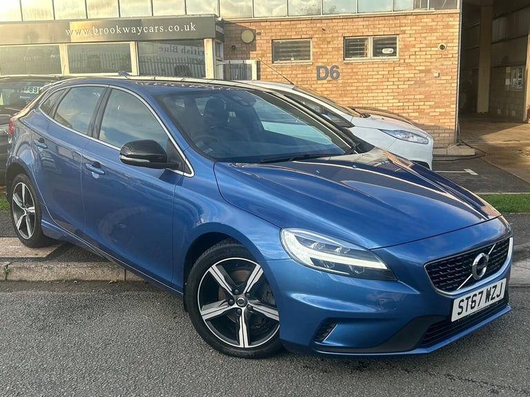 2018 Volvo V40 2.0 T2 R-Design Nav Plus Euro 6 (s/s) 5dr HATCHBACK Petrol Manual