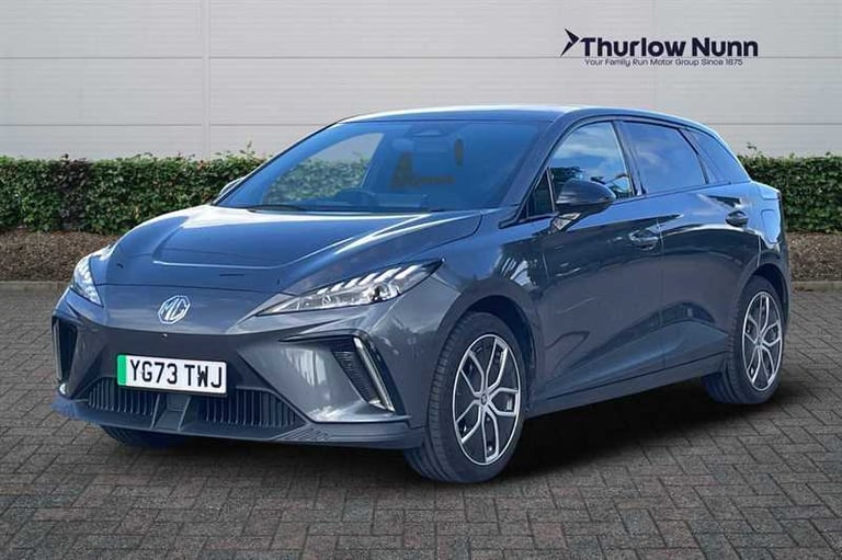 2023 MG MG4 64kWh Trophy Long Range Hatchback 5dr Electric Auto (203 ps) Hatchback Electric Autom...