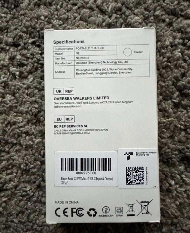 3x Brand New Powerbanks sealed £40 for all