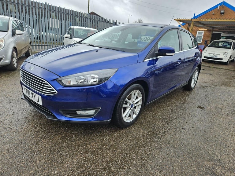 FORD FOCUS 1.5 TDCi Zetec 2016