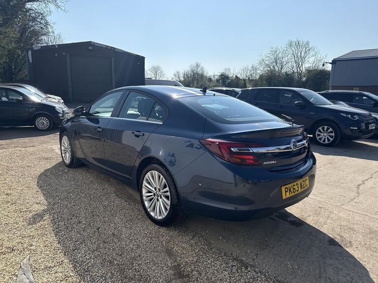 2013 Vauxhall Insignia 1.8i VVT Design Nav 5dr HATCHBACK PETROL Manual