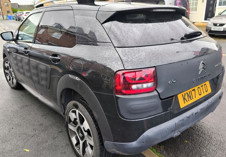 Citroen, C4 CACTUS, Hatchback, 2017, Manual, 1199 (cc), 5 doors