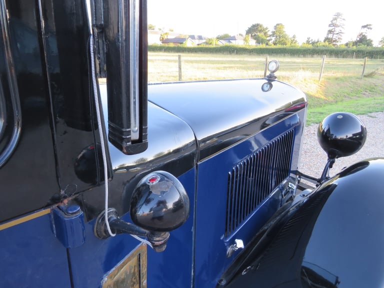 1932 Austin 12/4 HEAVY Saloon Petrol Manual