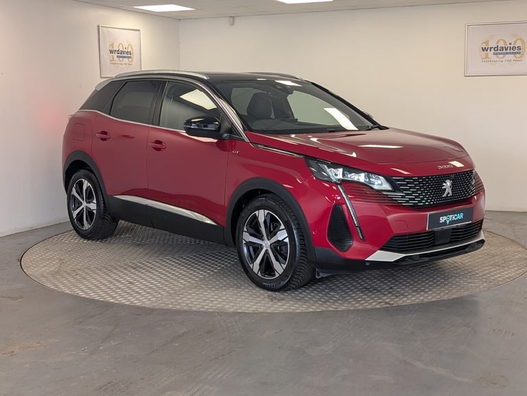 2021 Peugeot 3008 1.6 PureTech 180 GT Premium 5dr EAT8 Estate Petrol Automatic