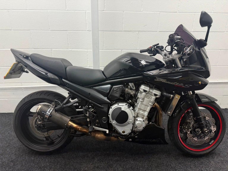 image for SUZUKI GSF1250 BANDIT - PIPE WORX EXHAUST - ABS 
