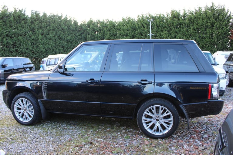 2011 Land Rover Range Rover 4.4 TD V8 Autobiography Auto 4WD Euro 5 5dr ESTATE Diesel Automatic