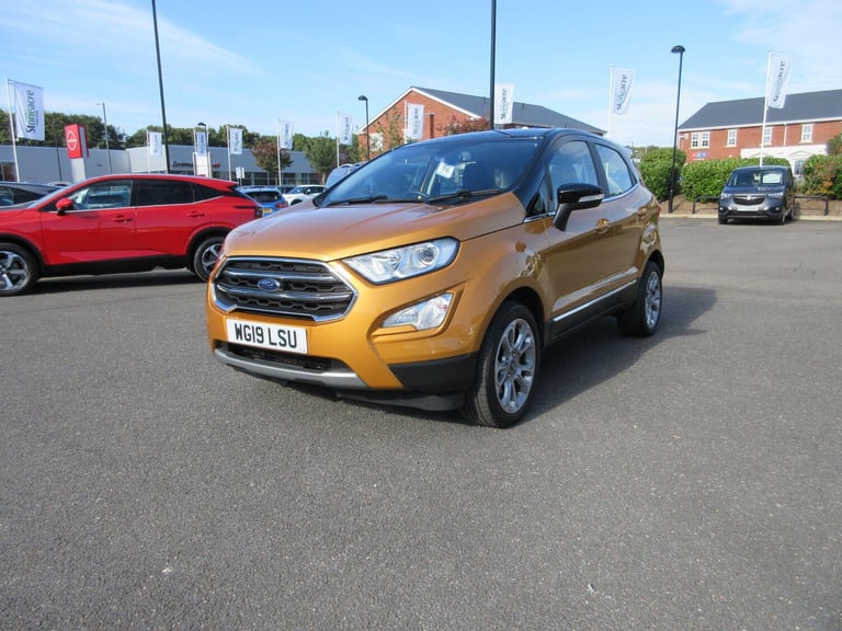 2019 Ford Ecosport 1.0T EcoBoost GPF Titanium SUV 5dr Petrol Auto Euro 6 (s/s) (125 ps) HATCHBACK...