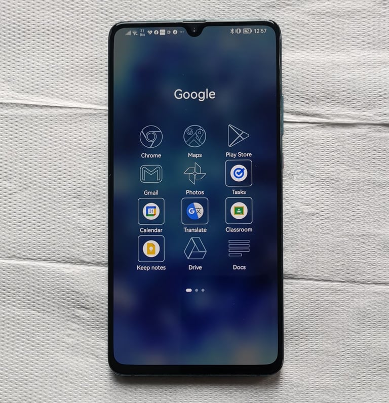 7.2" Huawei Mate 20 X (5G) 8GB / 256GB -GOOGLE -GLOBAL Version Unlocked Dual SIM