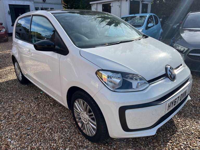 2017 Volkswagen UP! 1.0 Move up Hatchback 5dr Petrol Manual Euro 6 (s/s) (60 ps)