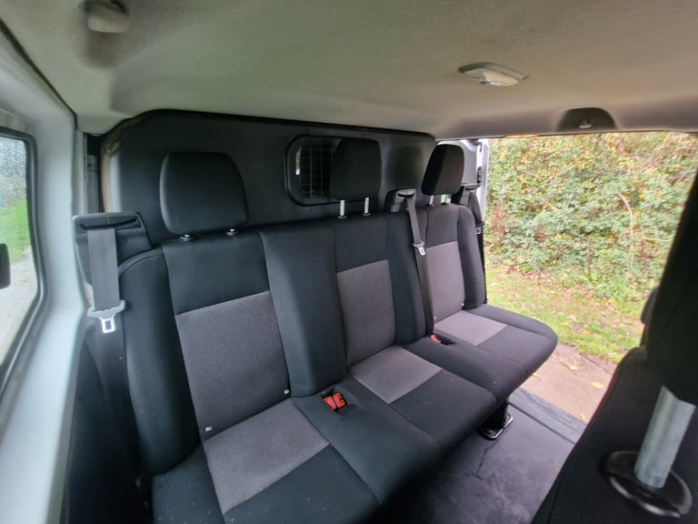 2019 Ford Transit Custom 6 Seat Crew Cab  Drives Perfect  8m MOT  ULEZ