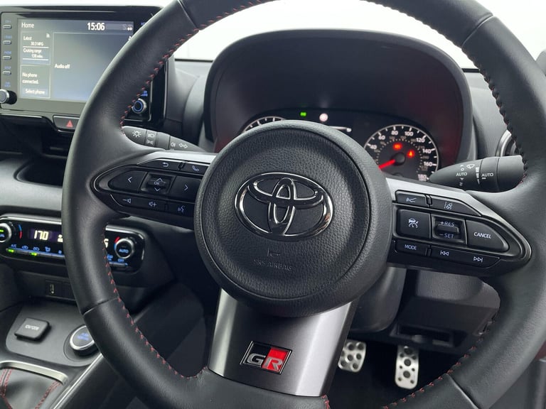 2021 Toyota Yaris 1.6T GR Circuit Hatchback 3dr Petrol Manual AWD Euro 6 (261 ps) HATCHBACK Petro...