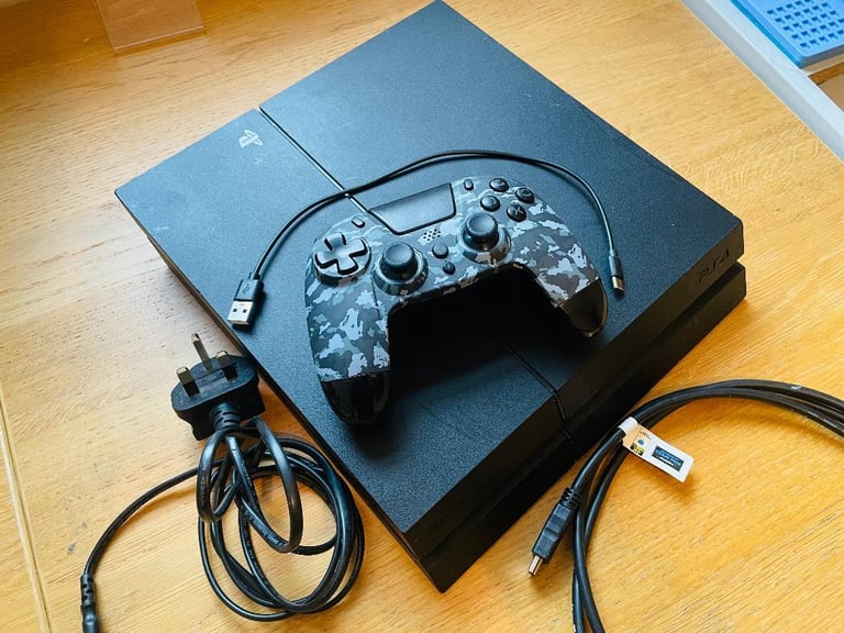 Ps4 with GTA 5 installed