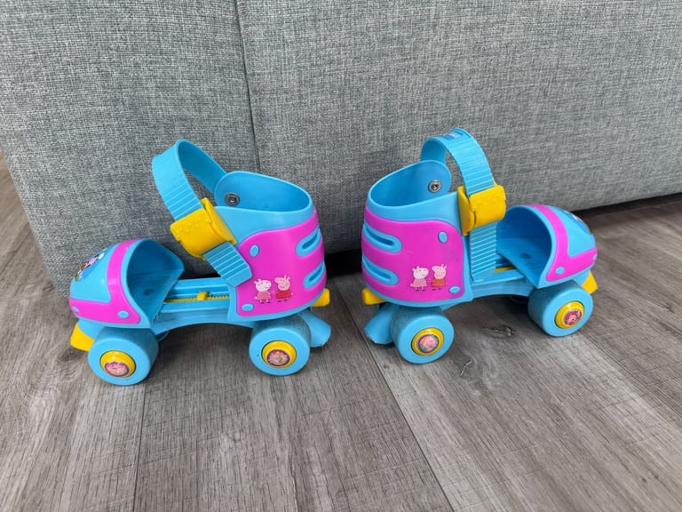 Peppa Pig adjustable roller skates 