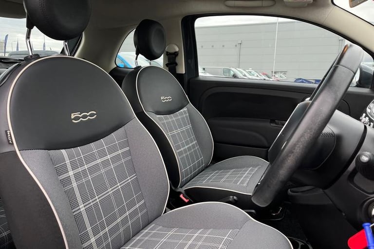 2018 Fiat 500 1.2 Lounge 3dr HATCHBACK PETROL Manual