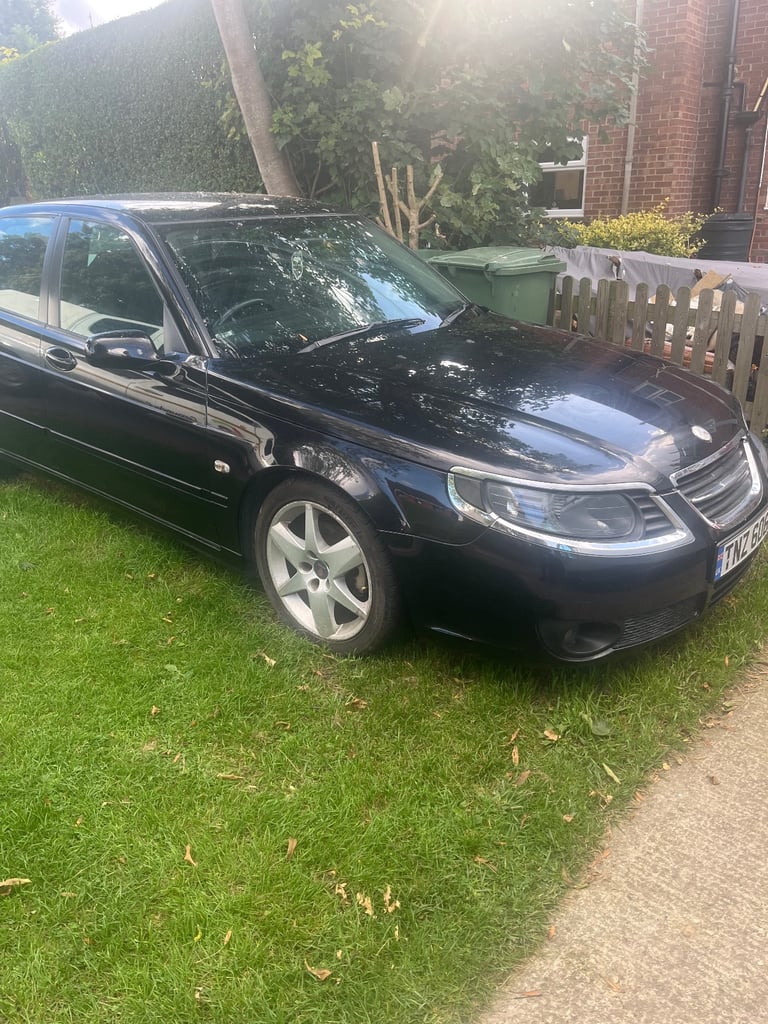 Saab, 9-5, Saloon, 2006, Manual, 1910 (cc), 4 doors