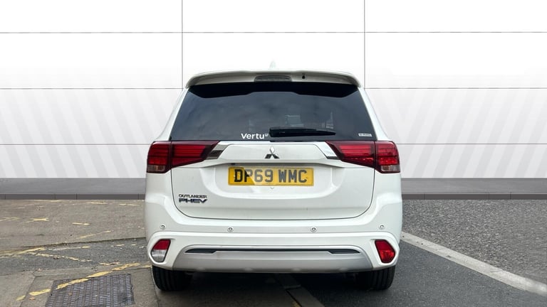 2019 Mitsubishi Outlander 2.4 PHEV Dynamic Safety 5dr Auto Estate Estate Hybrid Automatic