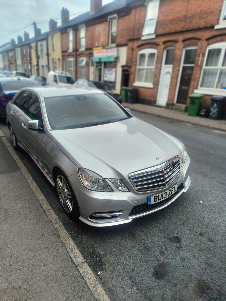 Mercedes-Benz, E CLASS, Saloon, 2013, Semi-Auto, 2143 (cc), 4 doors