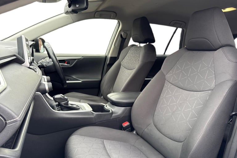 2022 Toyota RAV4 2.5 VVT-h Icon CVT Euro 6 (s/s) 5dr SUV PETROL/ELECTRIC Automatic